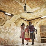Yusuke Asai painting in Niranjana School3