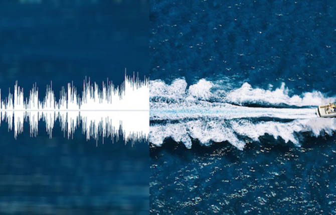 Landscapes Horizons in Sound Waves