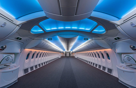 A Boeing Turned Into A VIP Living Space