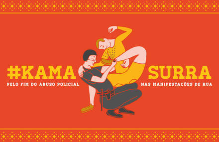 Kama Surra – To end police violence during street protests in Brazil