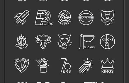 NBA Teams logos