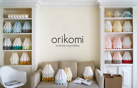 Orikomi | Handmade Origami Lighting