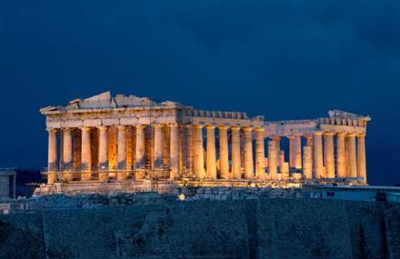 Athens – the abode of gods