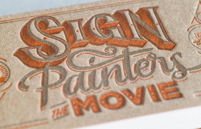 Flipbook Design For Sign Painters Movie