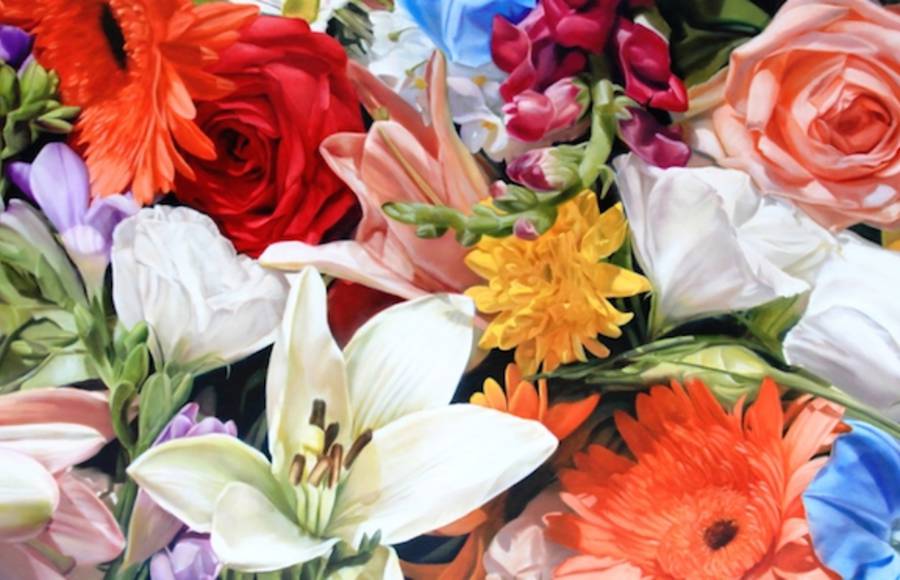 Flowers Paintings by Thomas Darnell