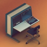 30 isometric renders in 30 days-1