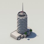 30 isometric renders in 30 days-10