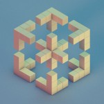 30 isometric renders in 30 days-19