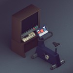 30 isometric renders in 30 days-25