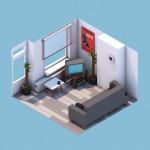 30 isometric renders in 30 days-29