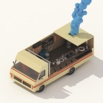 30 isometric renders in 30 days-36