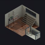 30 isometric renders in 30 days-4