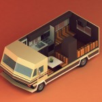 30 isometric renders in 30 days-46