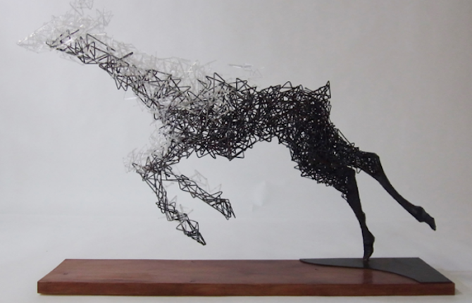 Animal Sculptures by Tomohiro Inaba