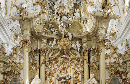 Church Altars by Cyril Porchet