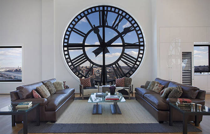 Clocktower Apartment in Brooklyn