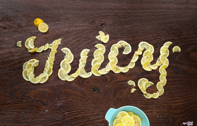 Creative Typography by Danielle Evans