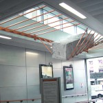 Elasticity Installation in Dalston Junction Station5