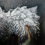 Faramita Swan Drawing0