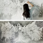 Faramita Swan Drawing6