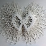 Hand Cut Paper Microbes by Rogan Brown8