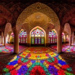 Incredible and Colorful Mosque 5