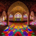 Incredible and Colorful Mosque 5
