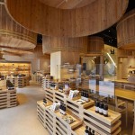 Kayanoya Shop in Tokyo by Kengo Kuma 5