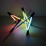 Light Sculptures by James Clar9