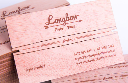 Longbow Business Cards