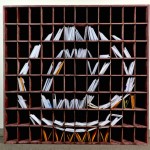 NY Times Logo with Stacks of Mail7