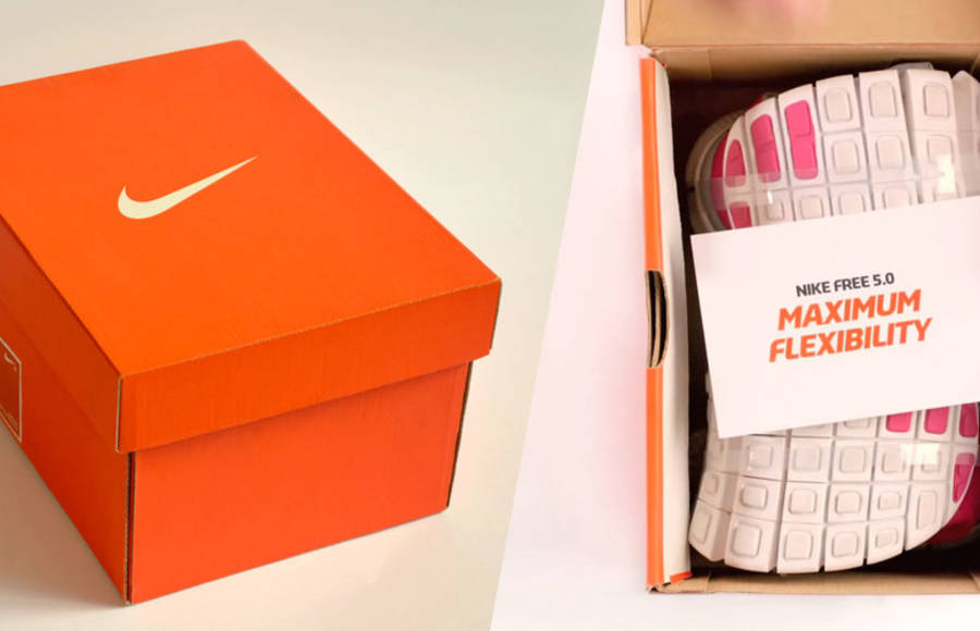 Nike Free Mini Shoebox