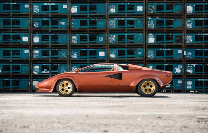 Original 1979 Lamborghini Countach for Sale