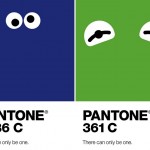 Pantone Ads Colors with Famous Characters