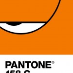 Pantone Ads Colors with Famous Characters