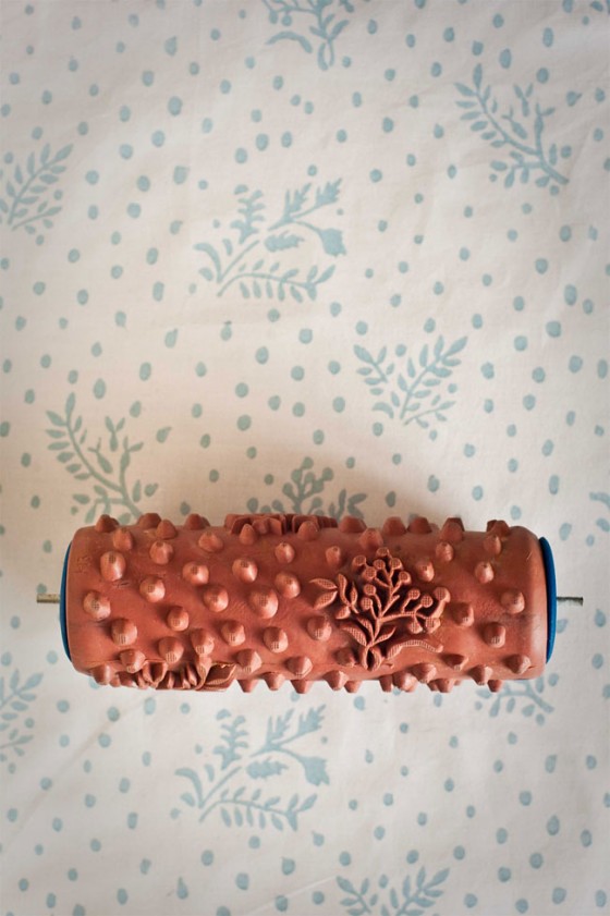 Patterned Paint Roller Kit Media