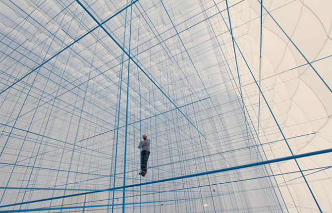 String Prototype Cube by Numen