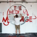 The Medium is The Massage Installation10