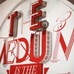 The Medium is The Massage Installation11