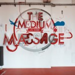 The Medium is The Massage Installation8