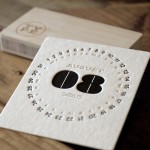 Type Letterpress Desk Calendar by iSkelter0