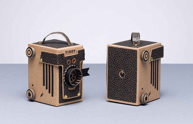 VIDDY Cardboard Camera