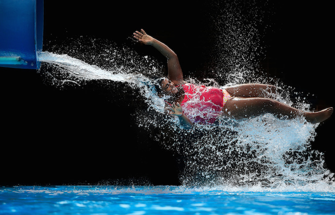 Splash Water by Krista Long