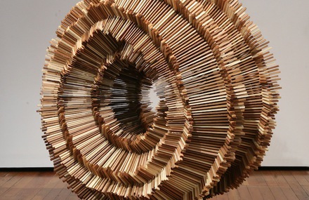 Wood Sculptures by Ben Butler