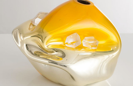 Glass Sculptures by Jeff Zimmerman