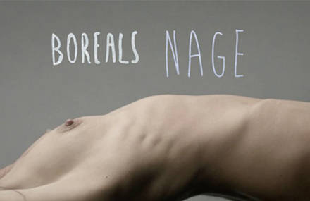 Nage, the new Boreals music video (NSFWish) by Tomás Navarro & Humanproduce