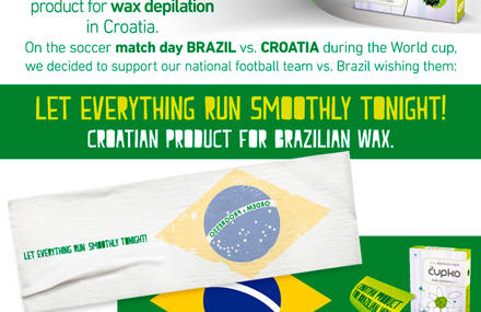 Croatian product for Brazilian wax