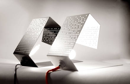 Lamp DOTS. by SashaDasha Design