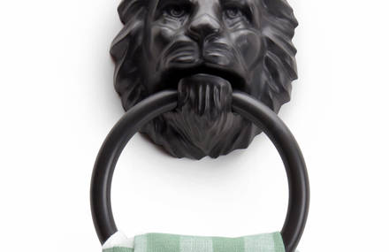 Lion’s Head – towel holder new product submission