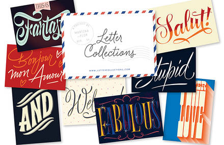 Letter Collections – Typography around the world
